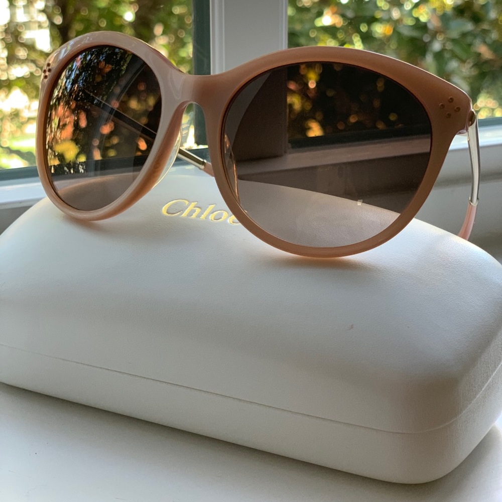 Chloé Cat Eye Sunglasses